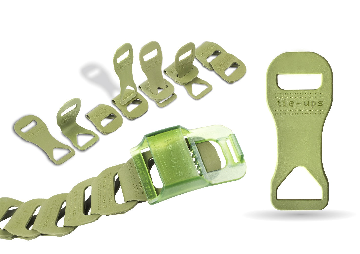 TRESS BELTS TieUps ME