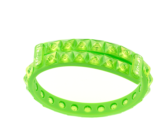 GLAMBAND LEAF SQUARE