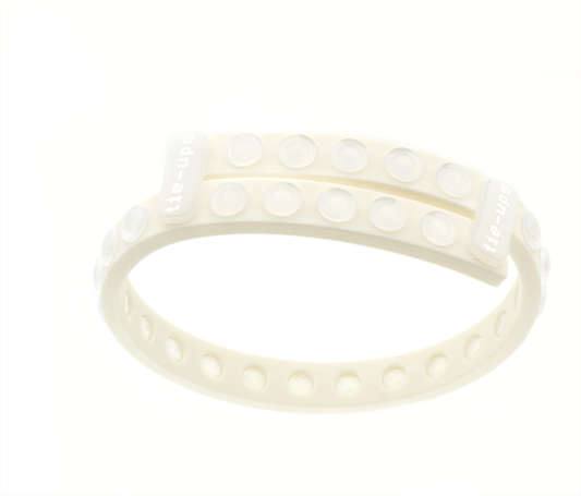 GLAMBAND WHITE ROUND