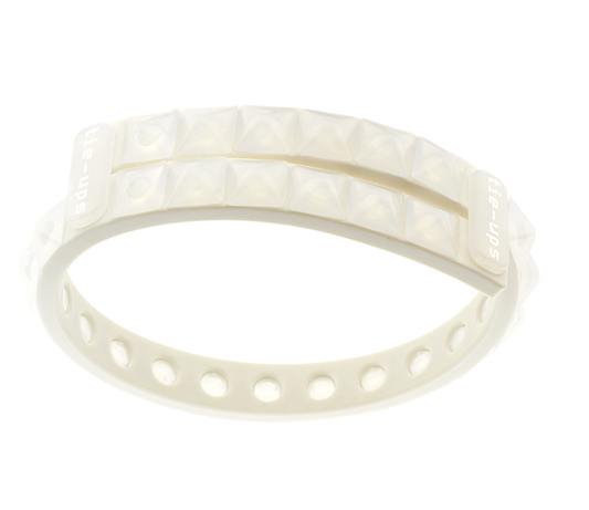 GLAMBAND WHITE SQUARE