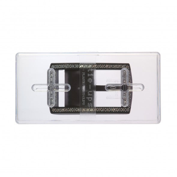 BASIC BUCKLE BLACK GLITTER (SWAROVSKI)