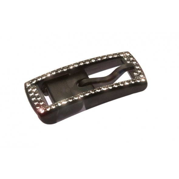 SLIM BUCKLE BLACKCUT GLITTER (SWAROVSKI)