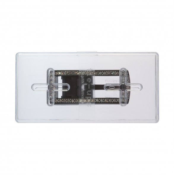 SLIM BUCKLE BLACKCUT GLITTER (SWAROVSKI)