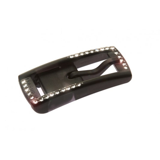 SLIM BUCKLE BLACKCUT SPARK (SWAROVSKI)