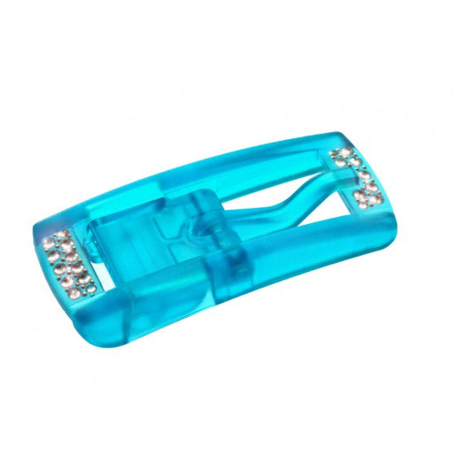 SLIM BUCKLE DECOTEAL CUT FLAKE (SWAROVSKI)