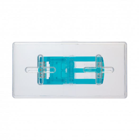 SLIM BUCKLE DECOTEAL CUT FLAKE (SWAROVSKI)