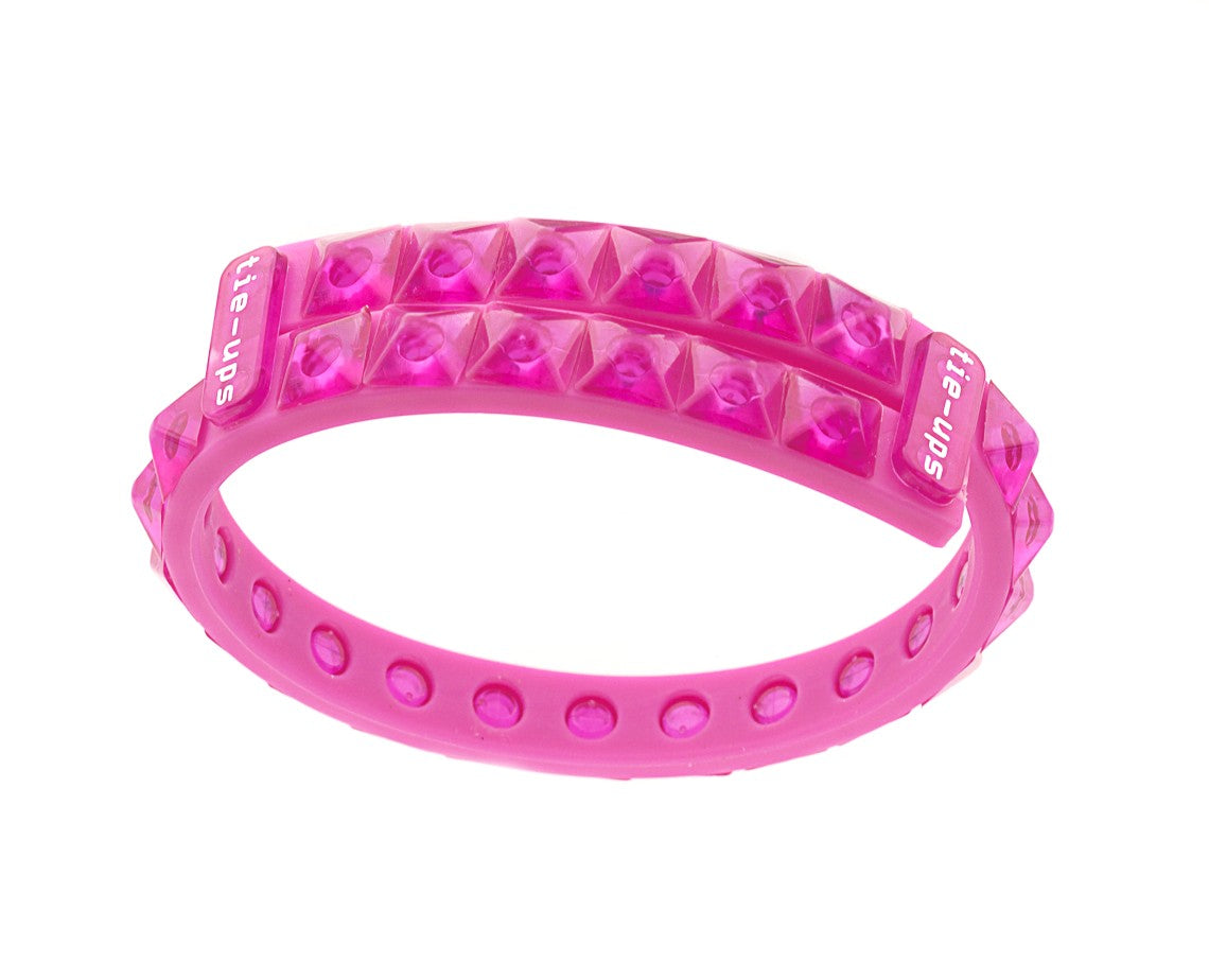 GLAMBAND PINK SQUARE