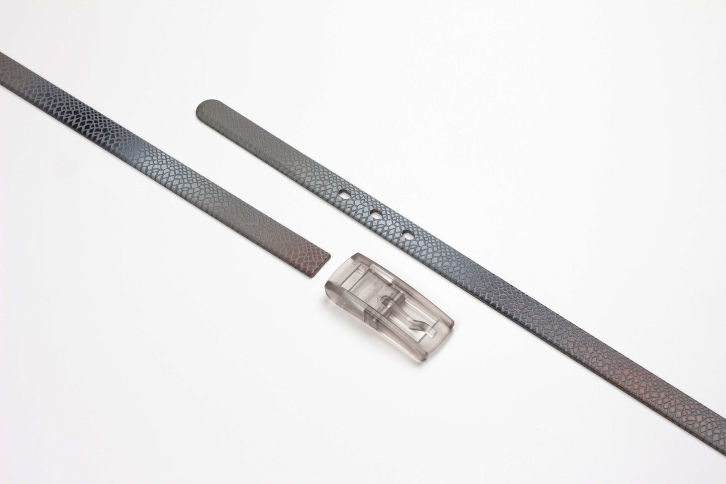 SLIM REPTILE 3D BELT