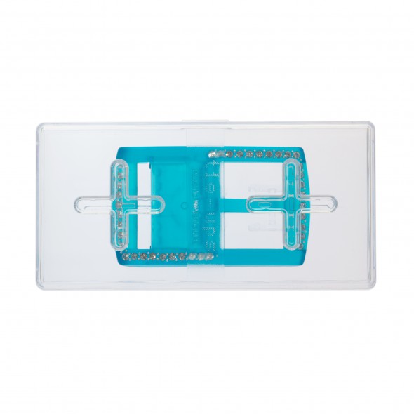 BASIC BUCKLE SOFTPETROL SPARK (SWAROVSKI)