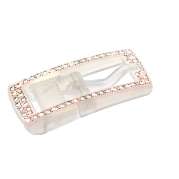 SLIM BUCKLE WHITECUT GLITTER (SWAROVSKI)
