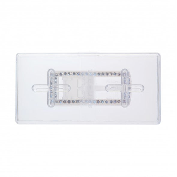 SLIM BUCKLE WHITECUT GLITTER (SWAROVSKI)