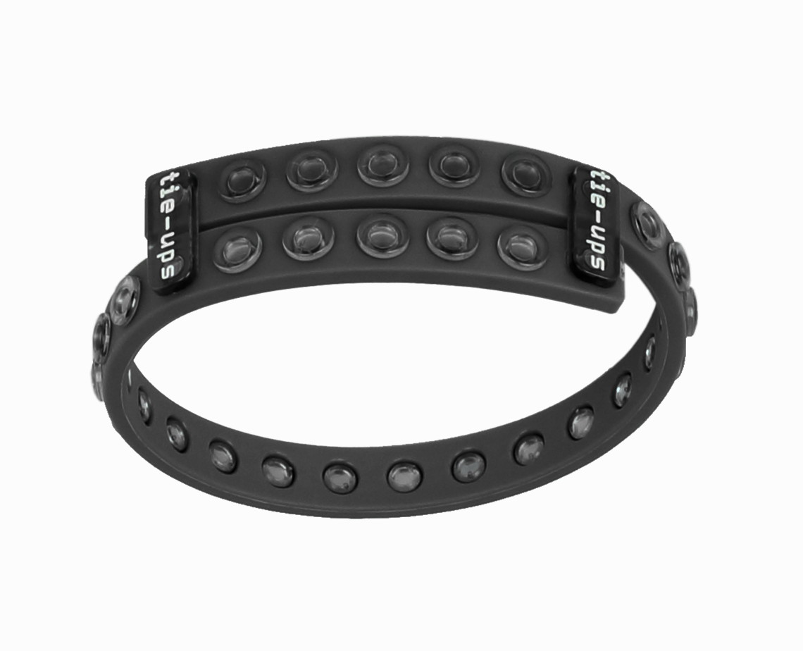 Black deals plastic bracelets