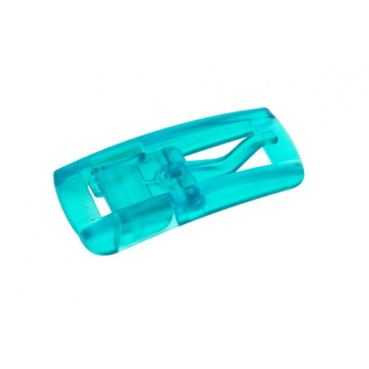 SLIM BUCKLE DECO TEAL CUT
