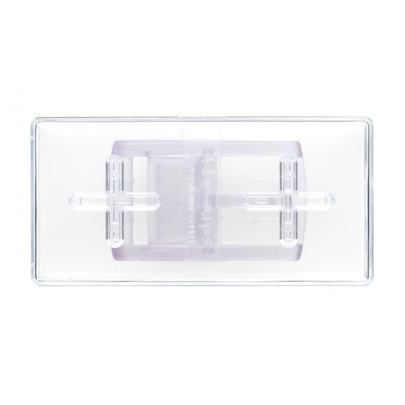 BASIC BUCKLE HOLOGRAM ROSE