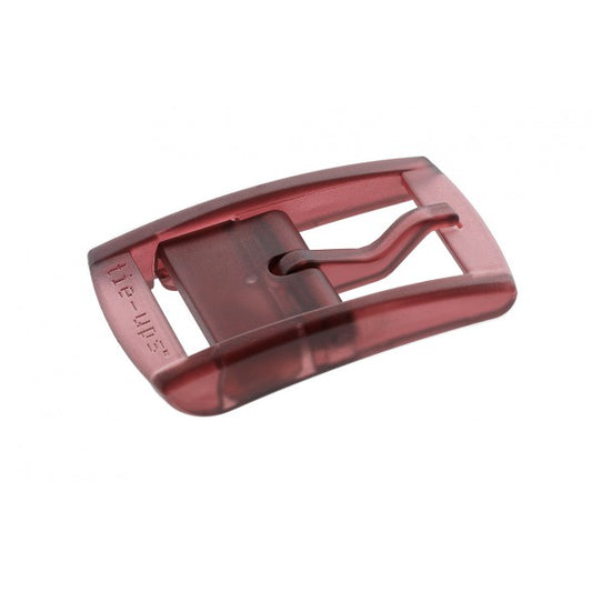 BASIC BUCKLE MONTENAPOLEONE SCARLET