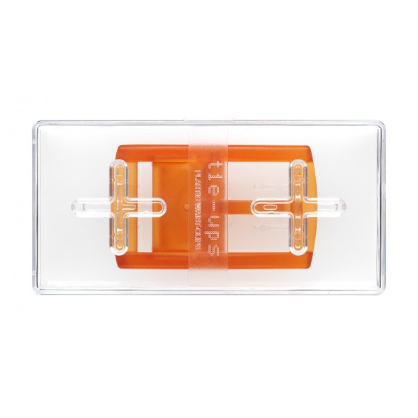 BASIC BUCKLE ECLECTIC ORANGE