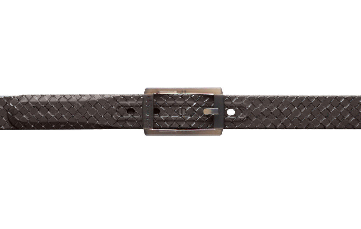 Eco-Friendly vegan belts 100% recyclable and contain no 