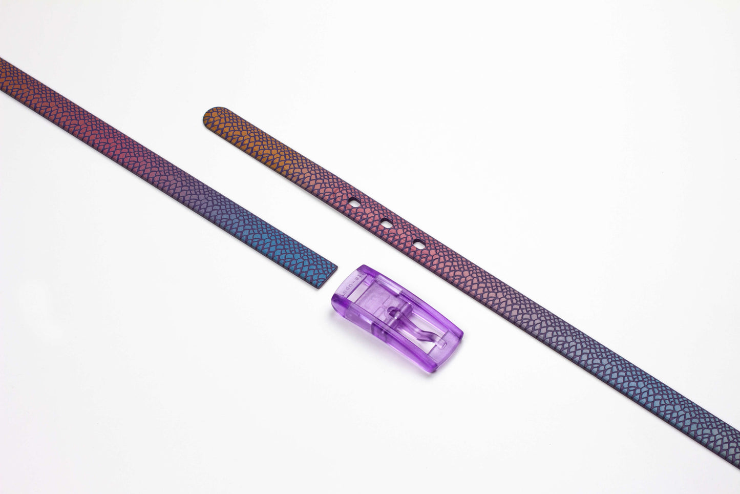 SLIM REPTILE 3D BELT